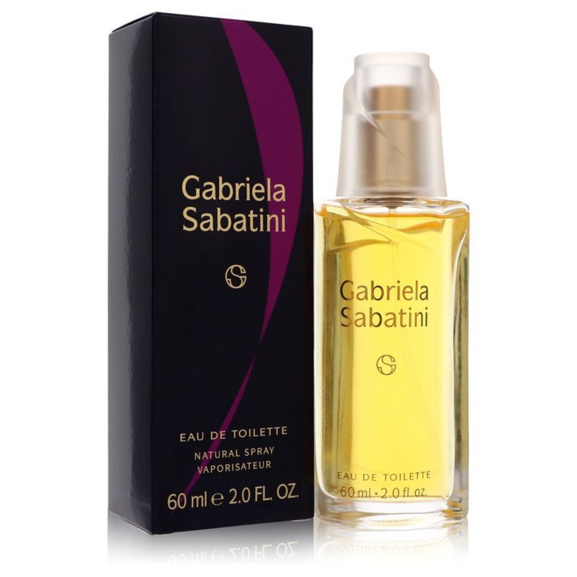 Gabriela Sabatini GABRIELA SABATINI Eau De Toilette Spray 60 ml Gabriela Sabatini GABRIELA SABATINI Eau De Toilette Spray 60 ml von Gabriela Sabatini