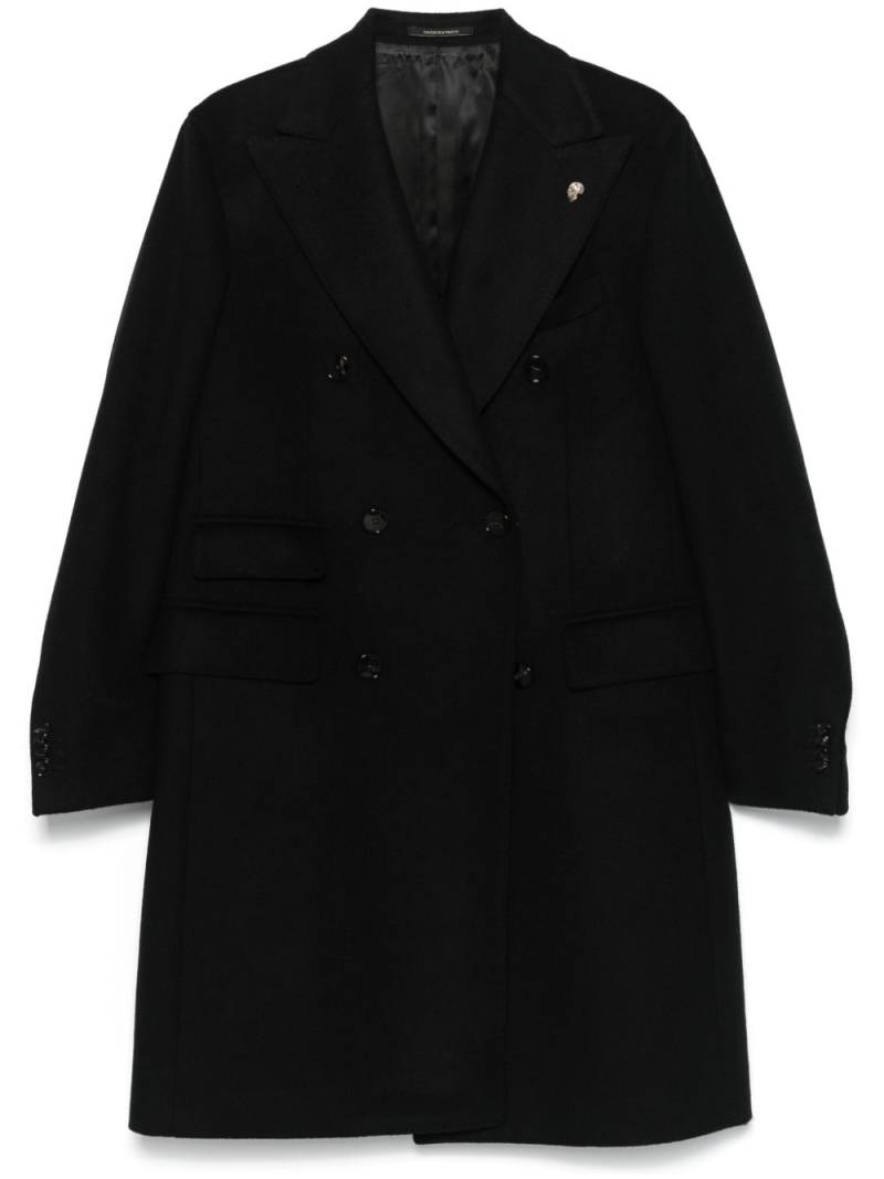 Gabriele Pasini double-breasted coat - Black von Gabriele Pasini