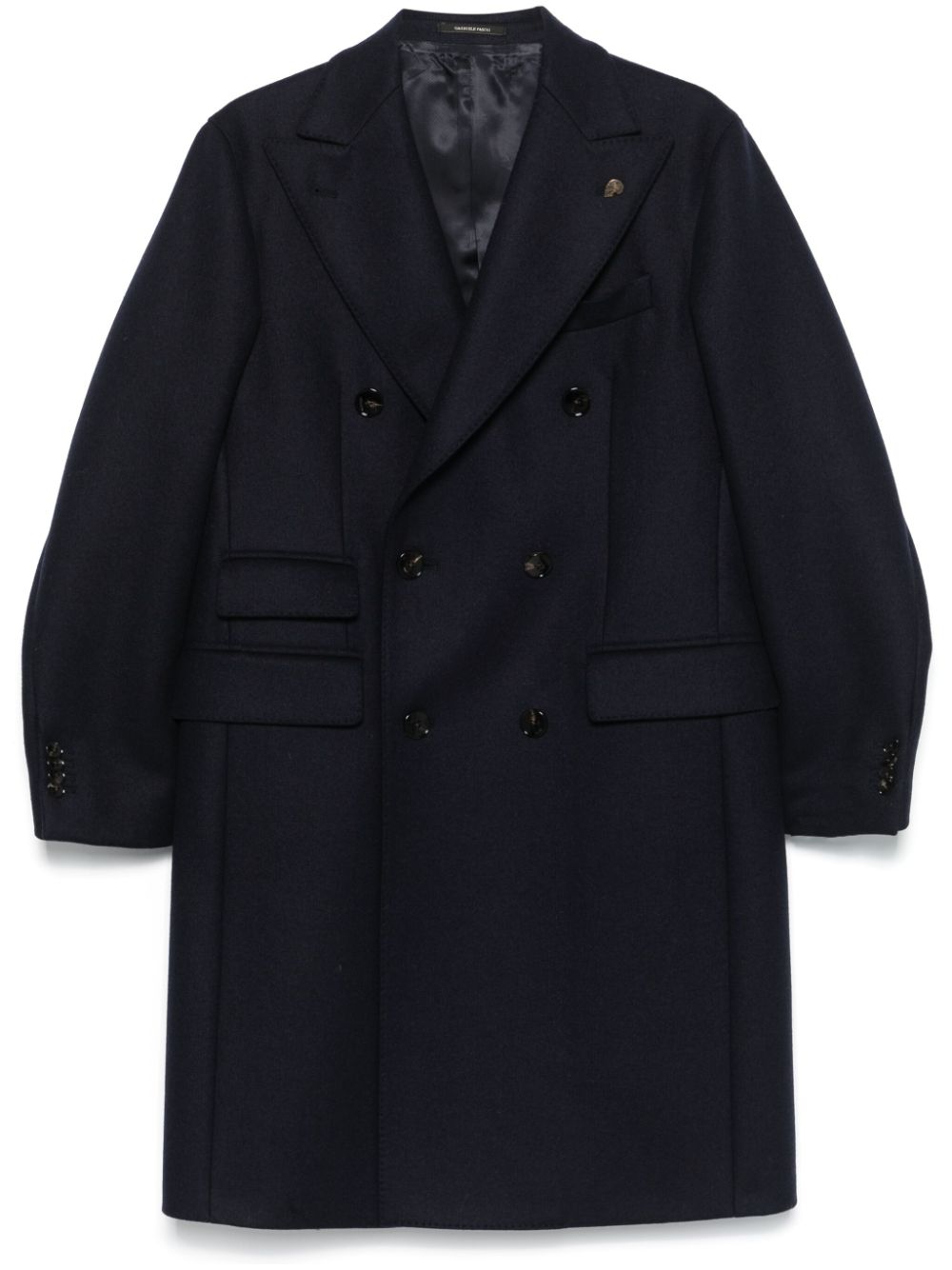 Gabriele Pasini double-breasted coat - Blue von Gabriele Pasini