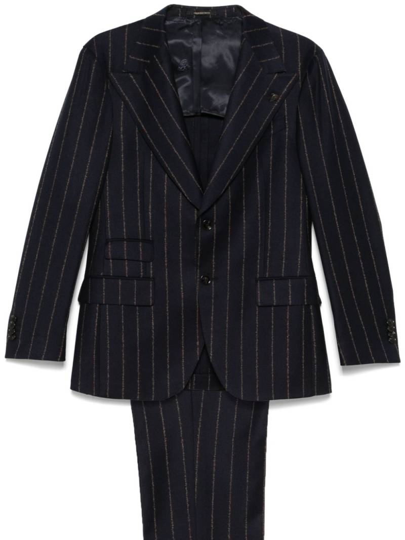 Gabriele Pasini pinstripe suit - Blue von Gabriele Pasini