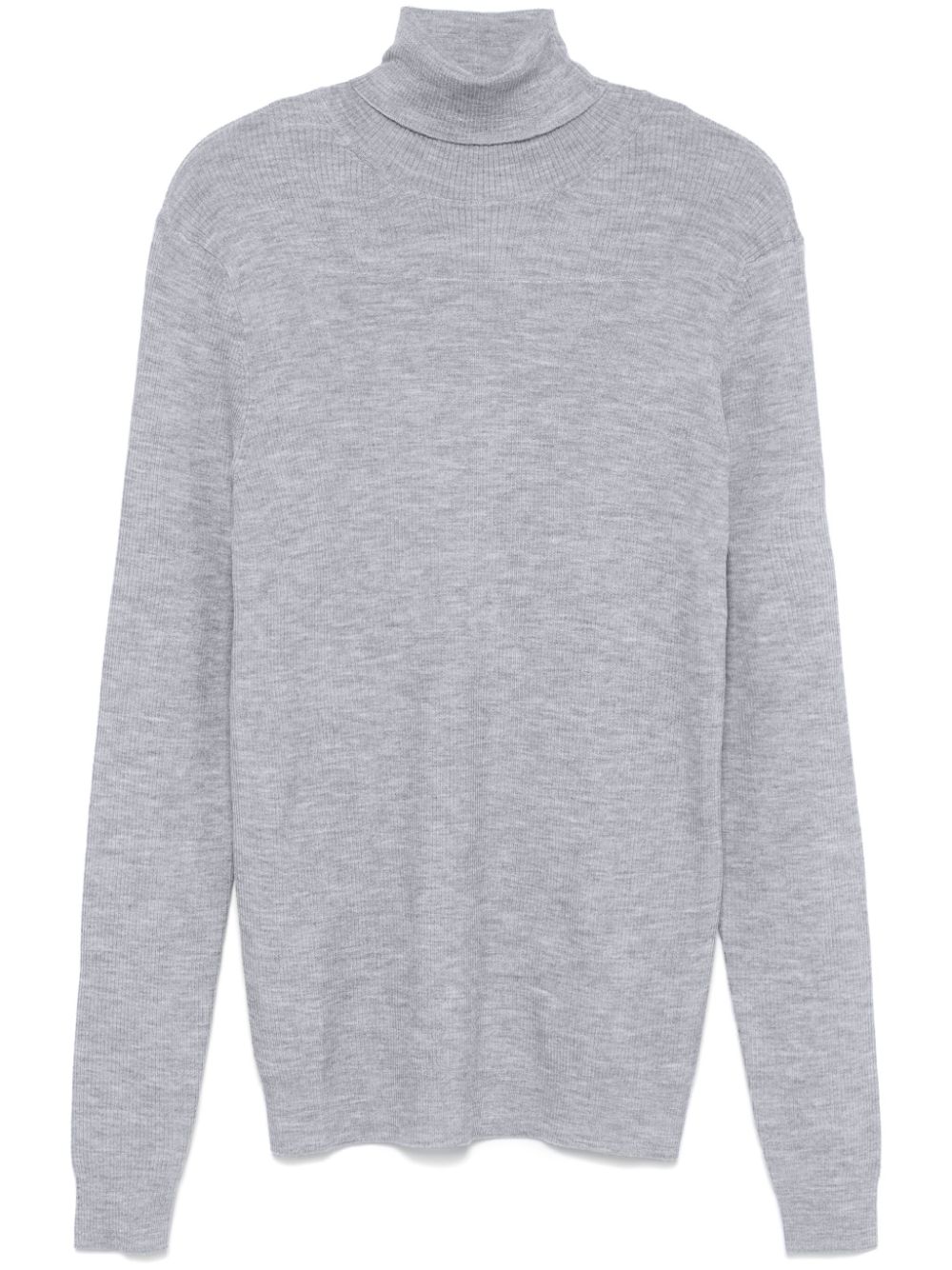 Gabriele Pasini ribbed sweater - Grey