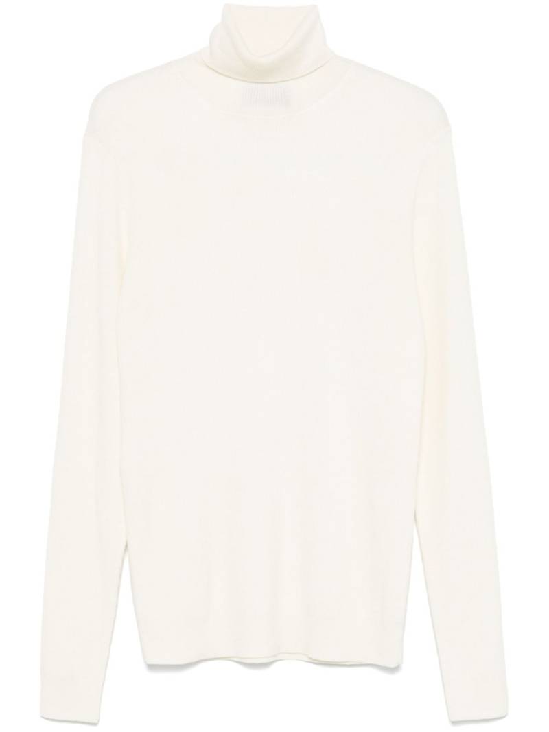 Gabriele Pasini ribbed sweater - Neutrals von Gabriele Pasini