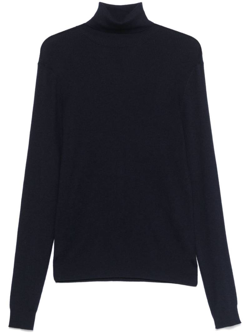 Gabriele Pasini roll-neck sweater - Blue von Gabriele Pasini