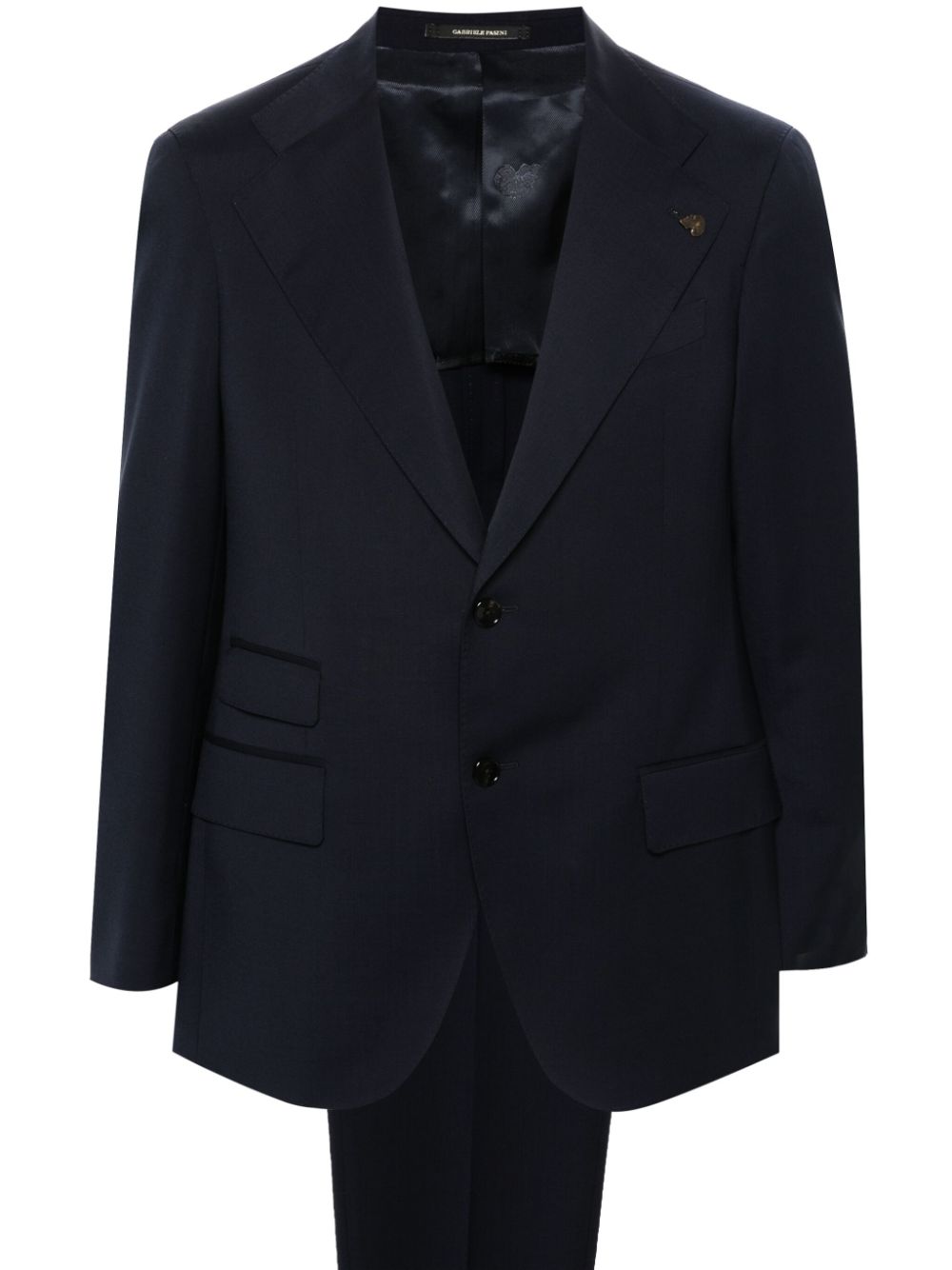 Gabriele Pasini single-breasted suit - Blue von Gabriele Pasini