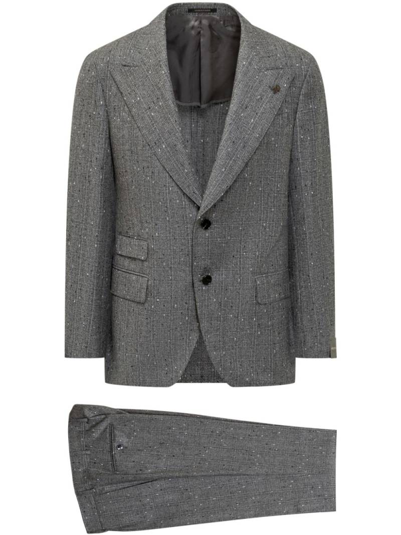 Gabriele Pasini single-breasted suit - Grey von Gabriele Pasini