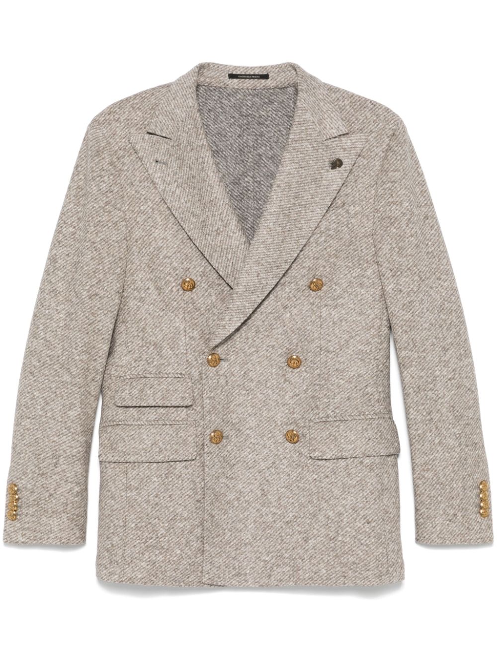 Gabriele Pasini striped blazer - Neutrals von Gabriele Pasini