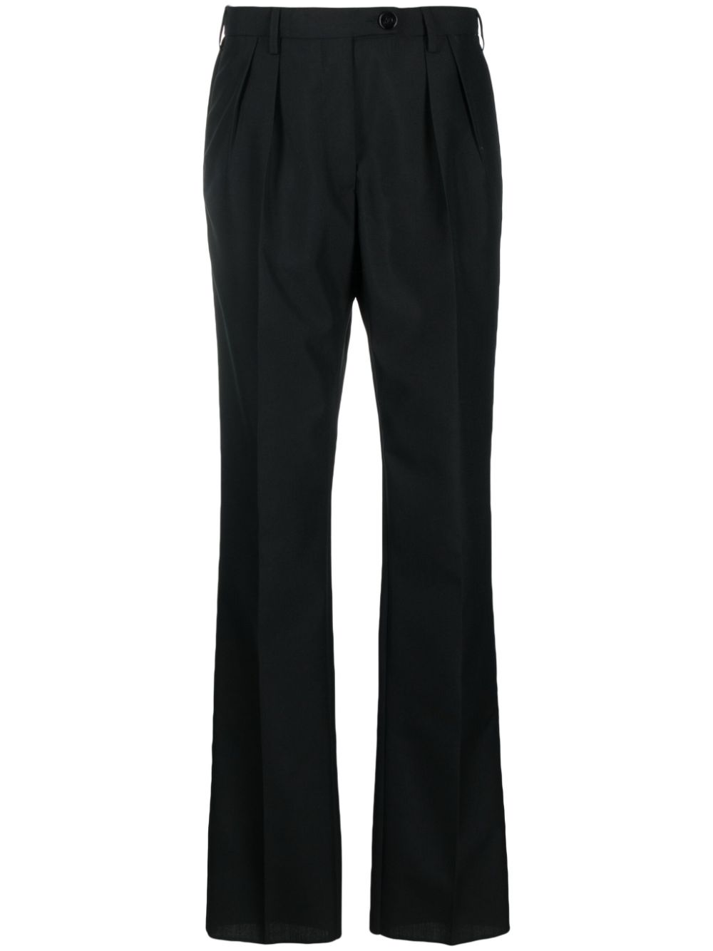 Gabriele Pasini tailored straight-leg trousers - Black von Gabriele Pasini