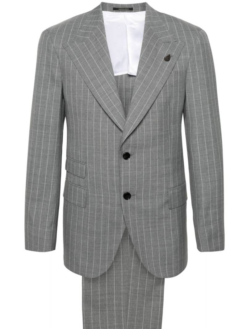 Gabriele Pasini virgin wool double-breasted suit - Grey von Gabriele Pasini