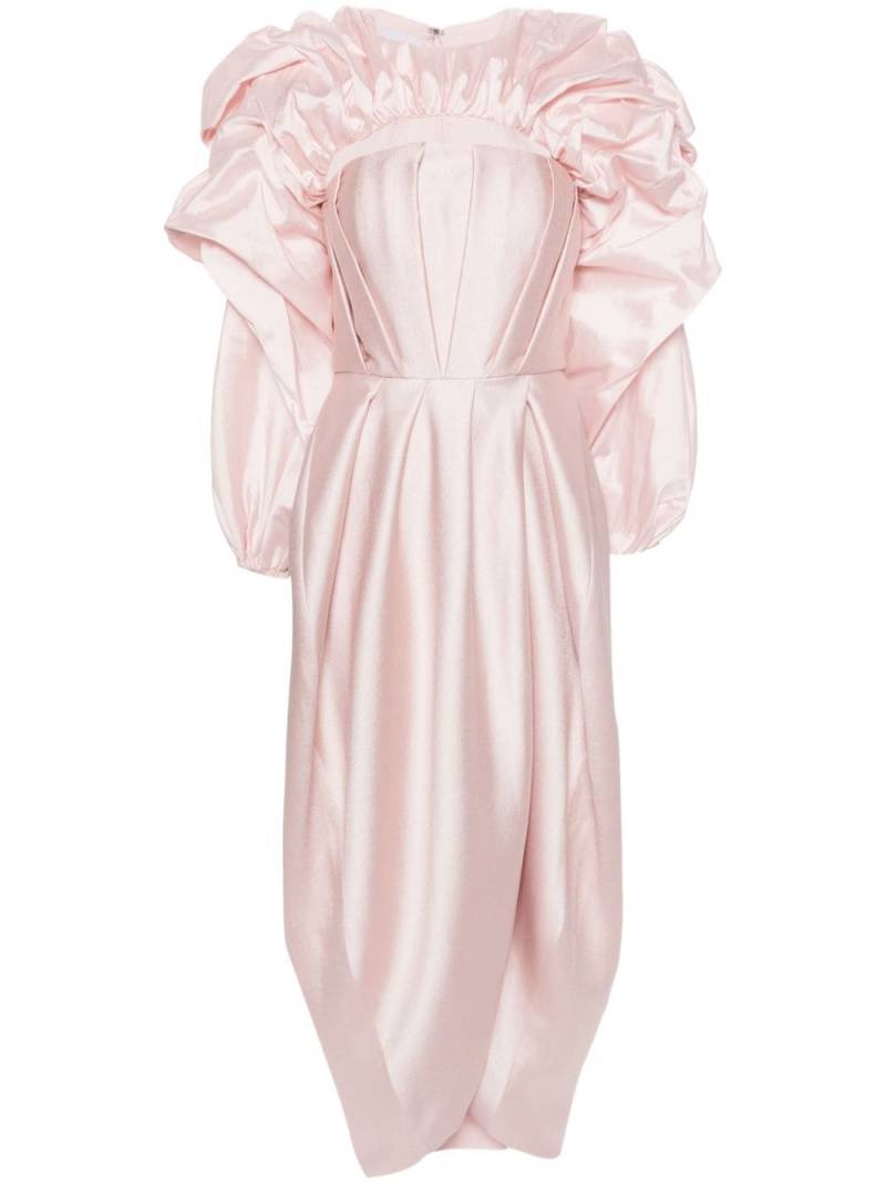 Gaby Charbachy detachable-layer tulip gown - Pink von Gaby Charbachy