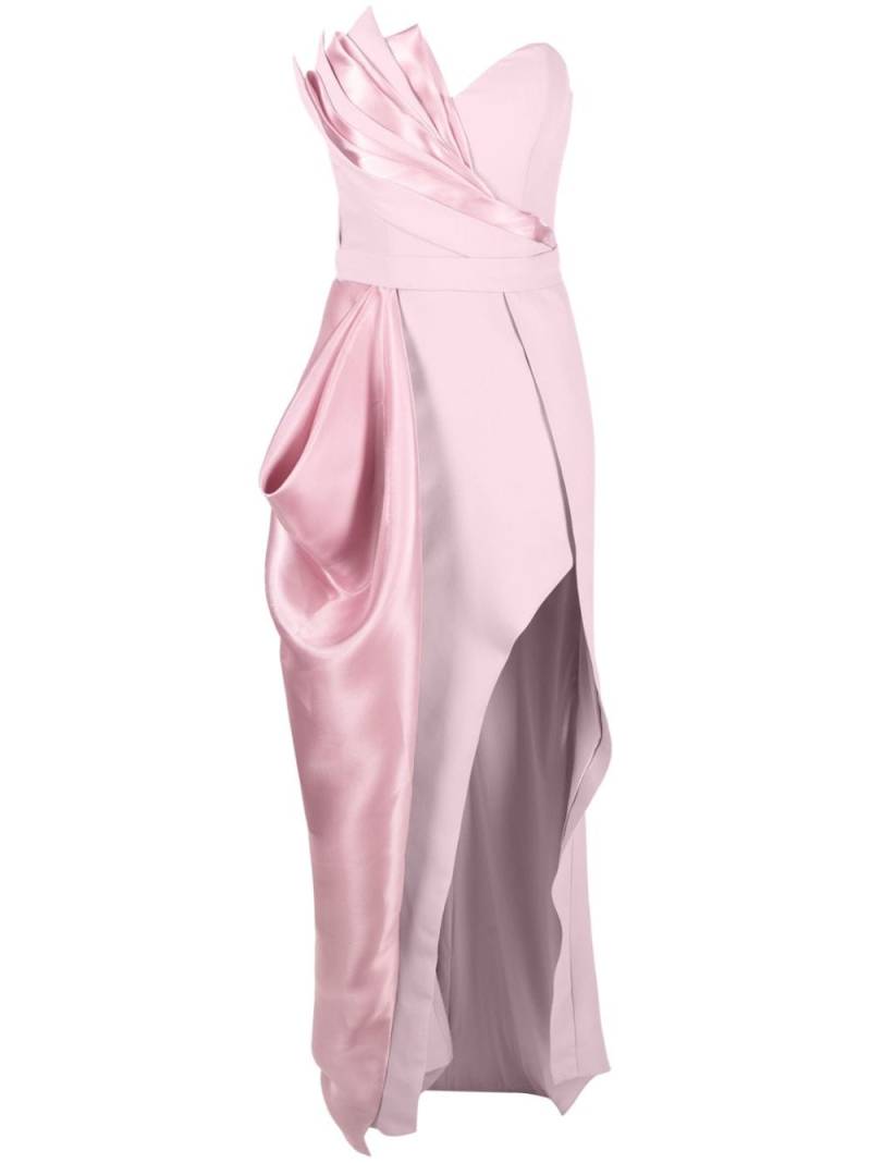 Gaby Charbachy sleeveless long dress - Pink von Gaby Charbachy