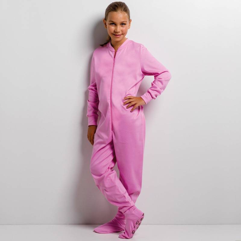 Jumpsuit Mädchen Hellrosa 110 von Gaggohaas