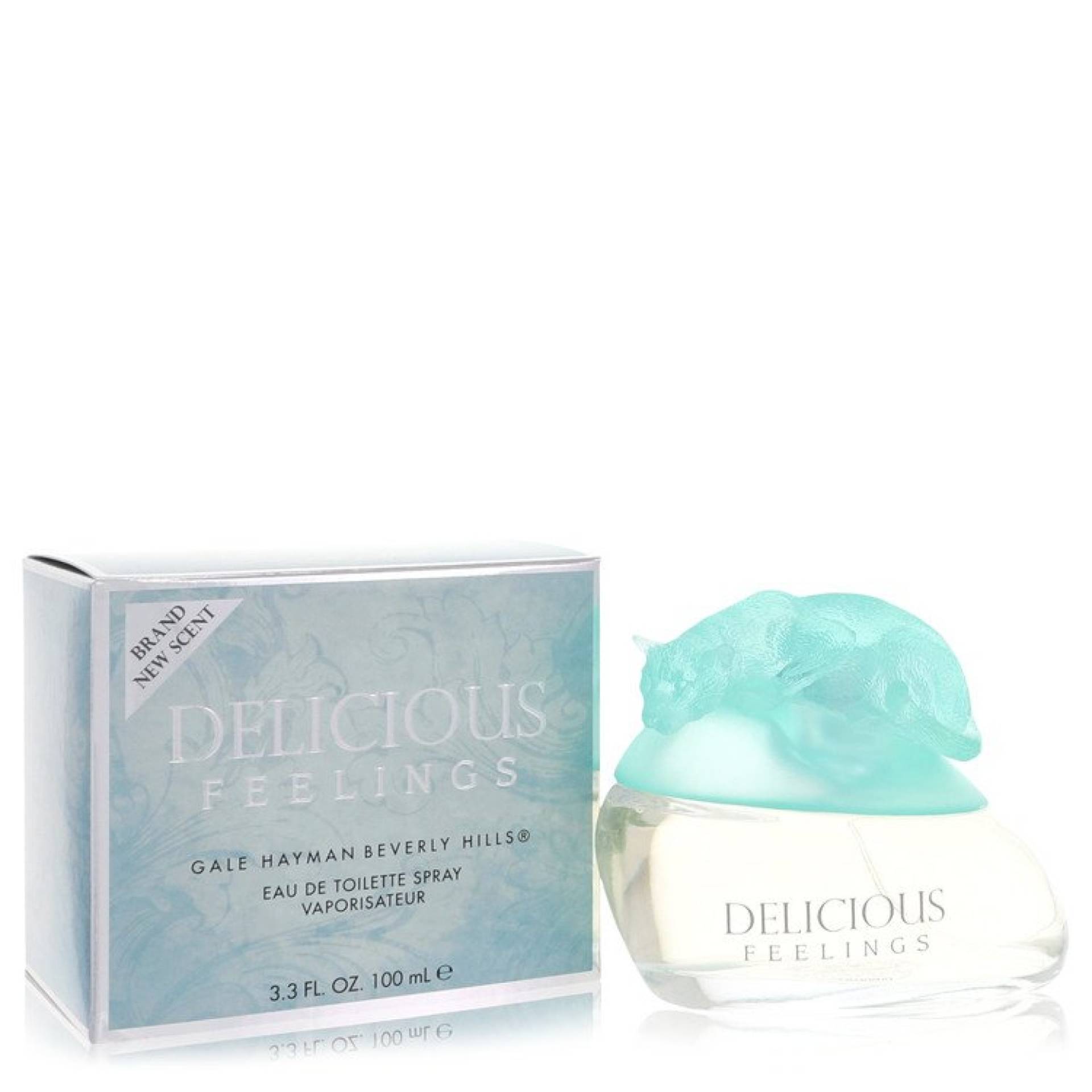 Gale Hayman DELICIOUS FEELINGS Eau De Toilette Spray (New Packaging) 100 ml von Gale Hayman