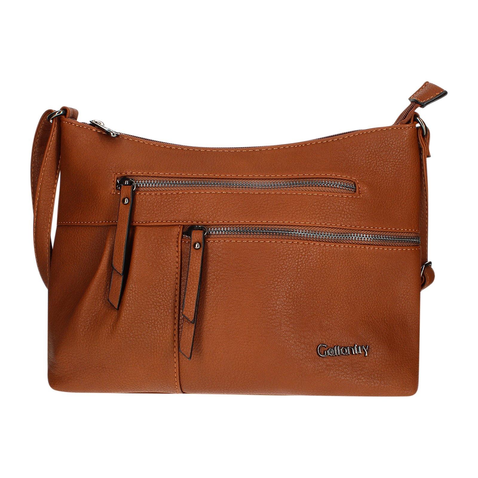 Camélia Mehrfächer-tasche Damen Braun ONE SIZE von Gallantry