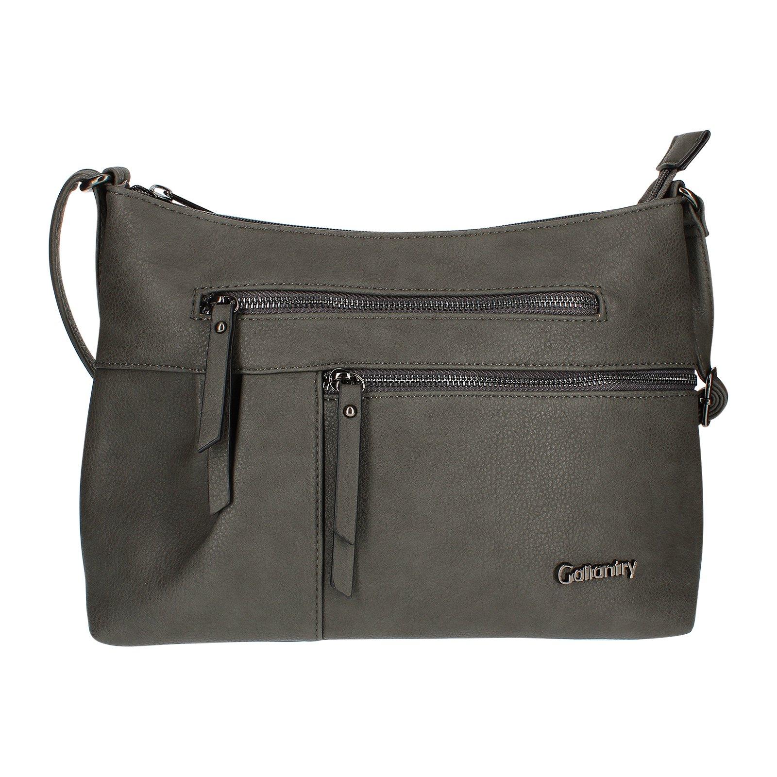 Camélia Mehrfächer-tasche Damen Grau ONE SIZE von Gallantry