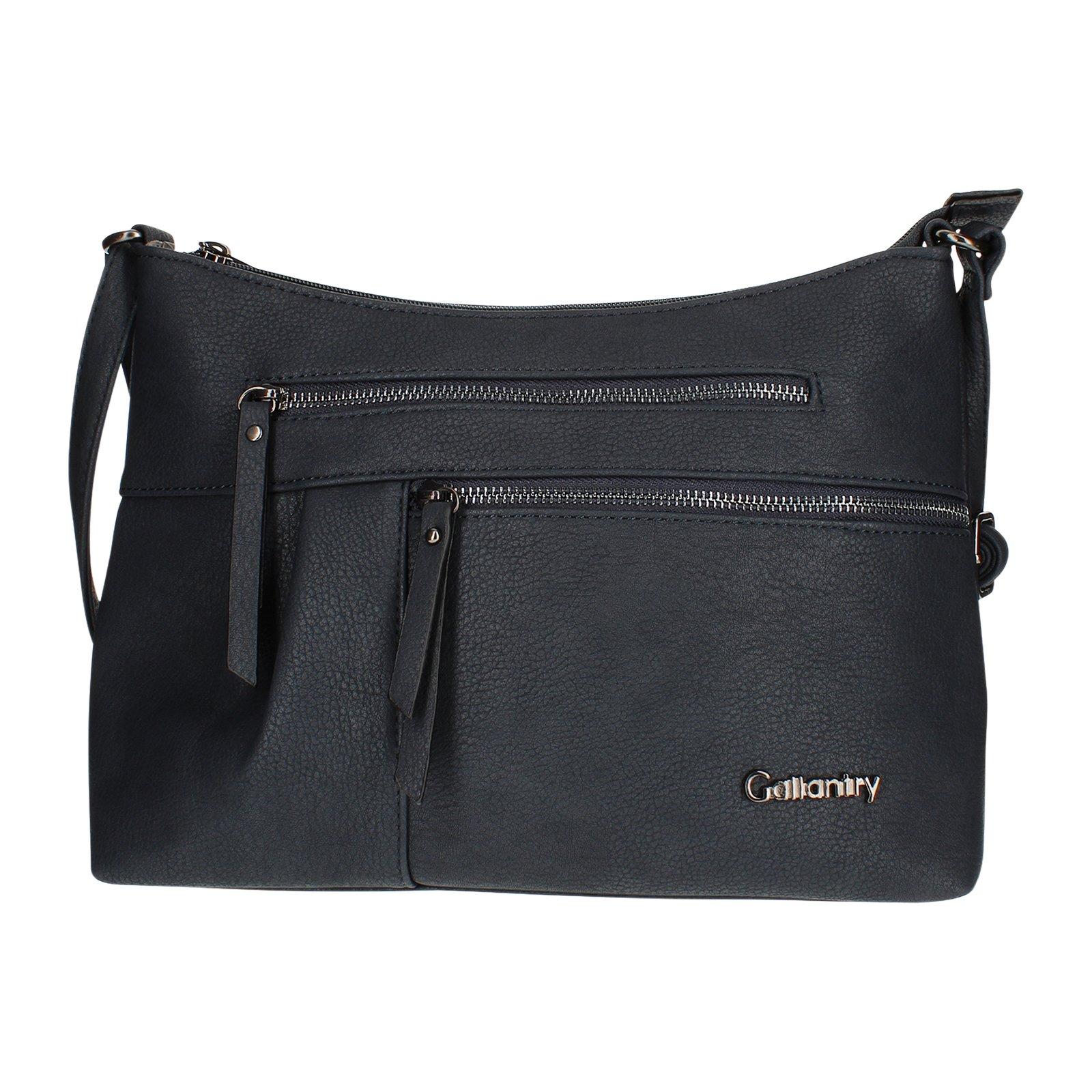 Camélia Mehrfächer-tasche Damen Nachtblau ONE SIZE von Gallantry