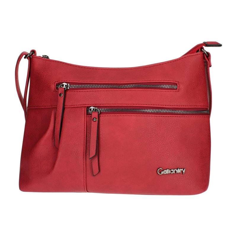 Camélia Mehrfächer-tasche Damen Rot ONE SIZE von Gallantry