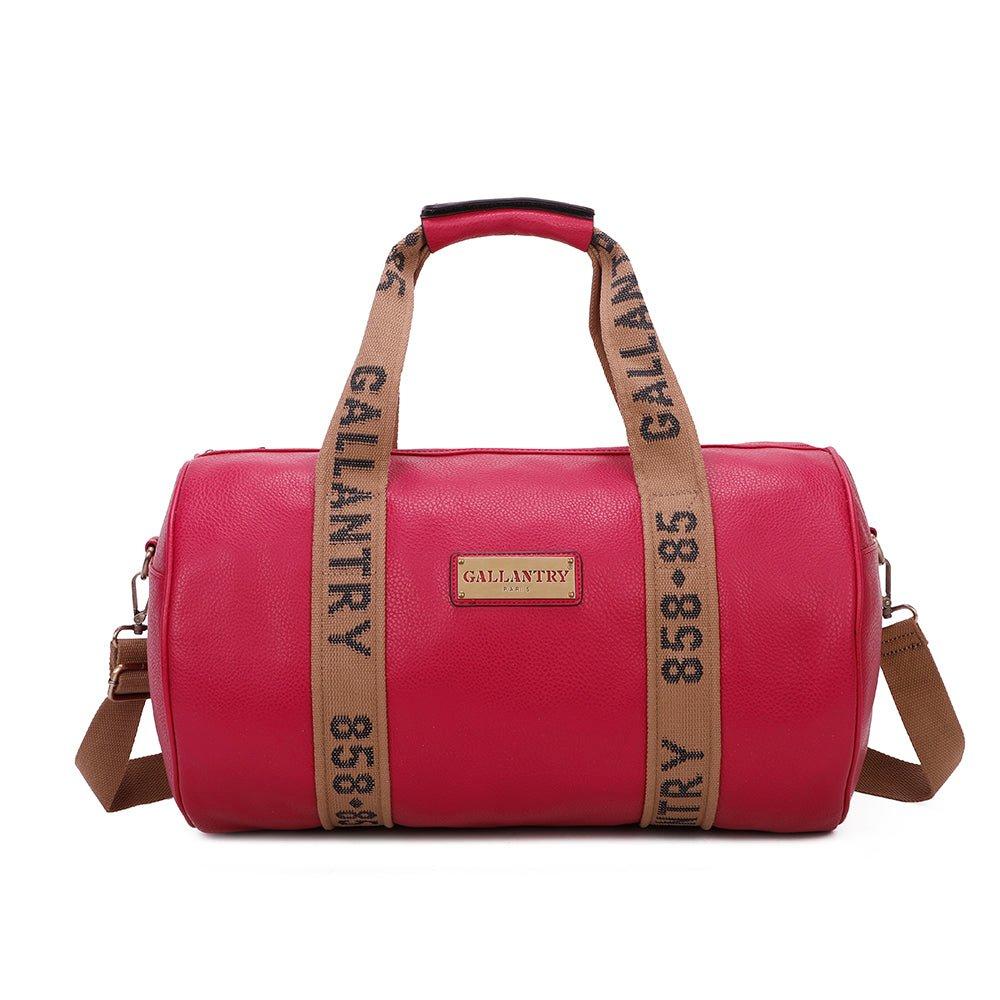 Duffel Reisetasche Mädchen Fuchsia ONE SIZE von Gallantry