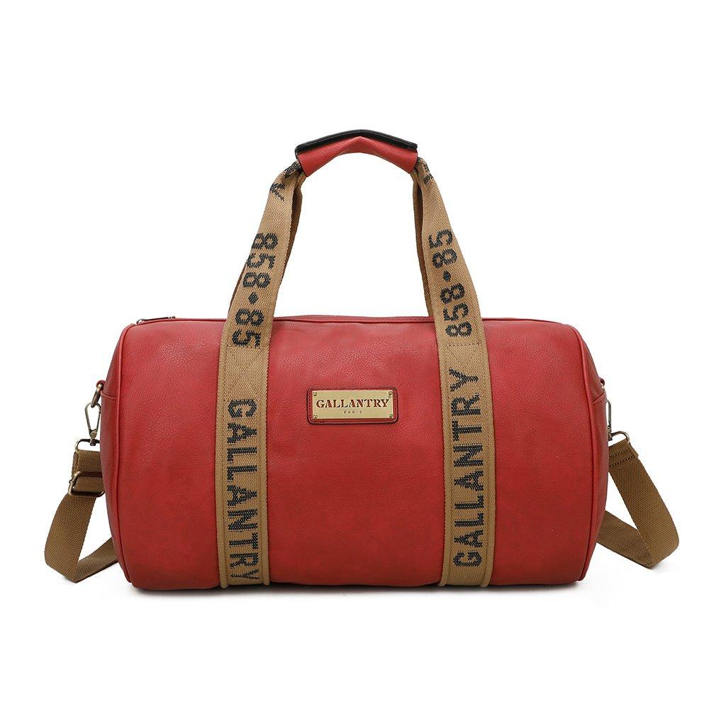 Duffel Reisetasche Mädchen Rot ONE SIZE von Gallantry