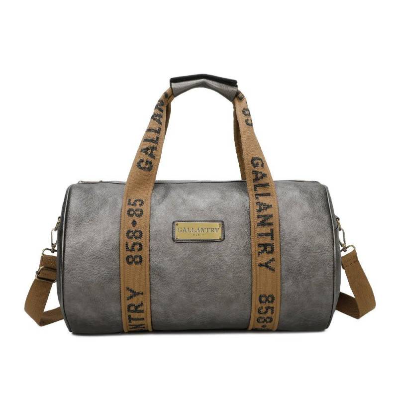 Duffel Reisetasche Mädchen Silber ONE SIZE von Gallantry