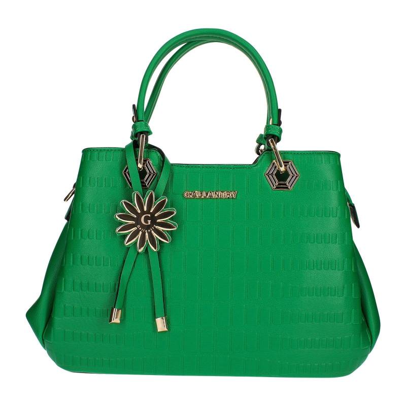 Geometrische Handtasche Damen Grün ONE SIZE von Gallantry