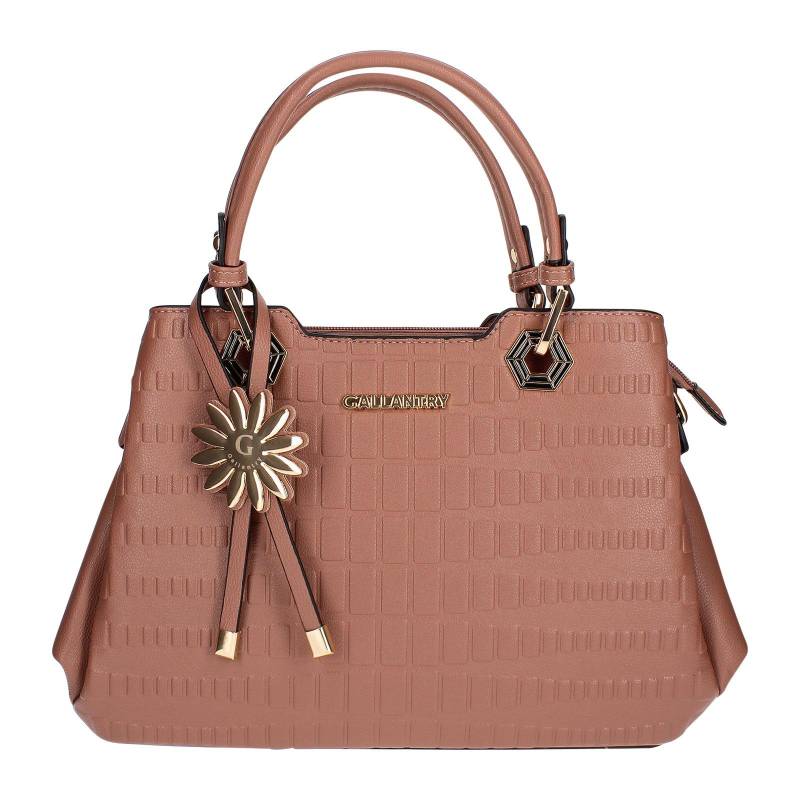 Geometrische Handtasche Damen Rosa ONE SIZE von Gallantry