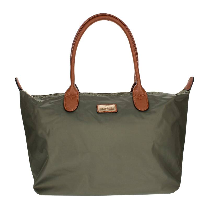 Polyester Tote Bag Damen Khaki ONE SIZE von Gallantry