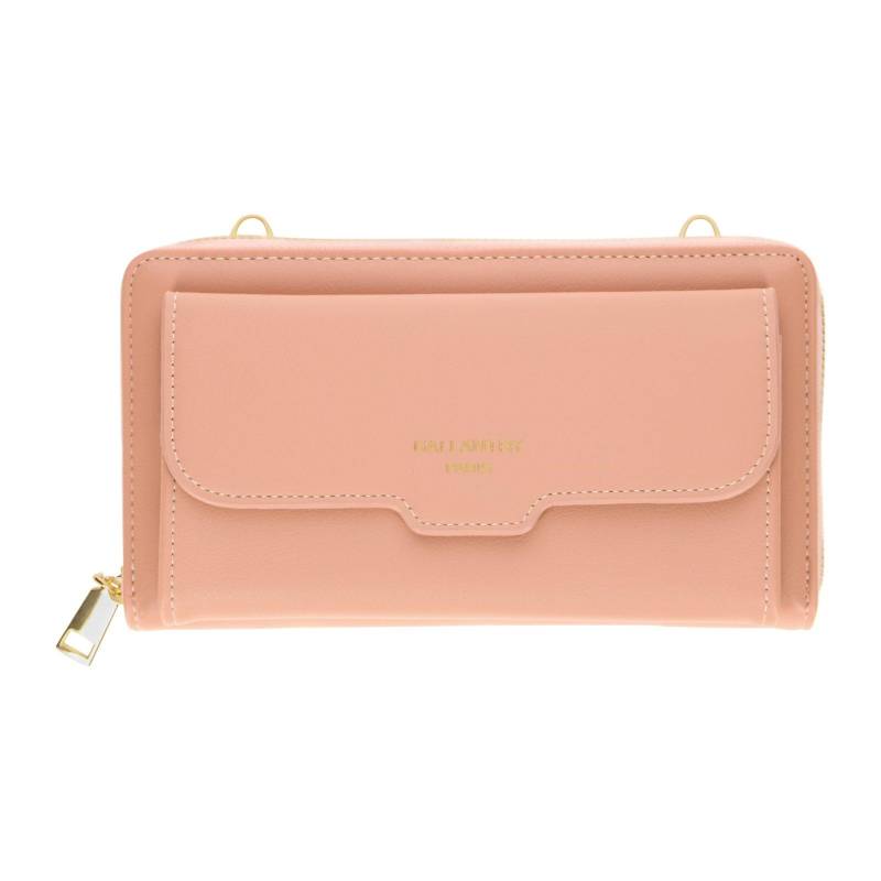 Wallet Schultertasche Damen Rosa ONE SIZE von Gallantry