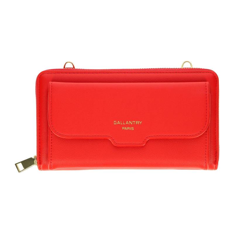 Wallet Schultertasche Damen Rot ONE SIZE von Gallantry