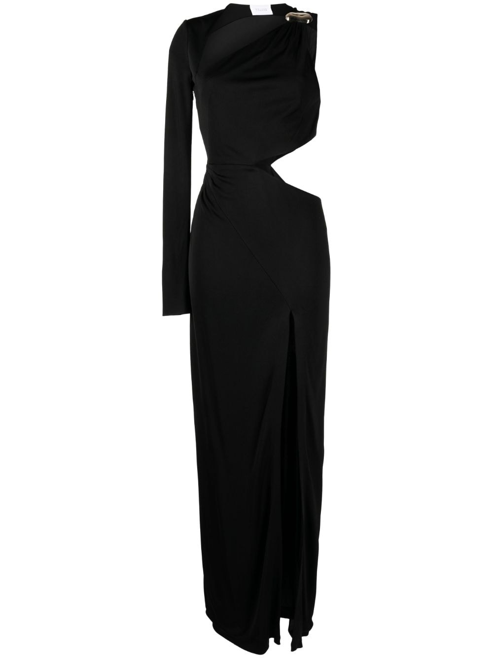 Galvan Alicj one-shoulder maxi dress - Black von Galvan