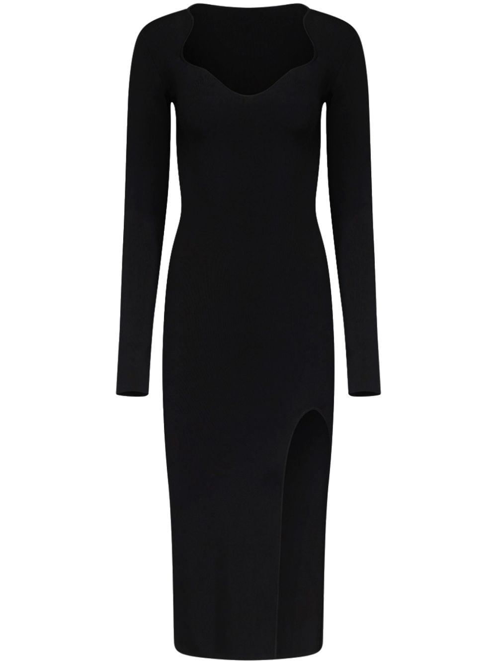 Galvan Kaia pencil dress - Black von Galvan