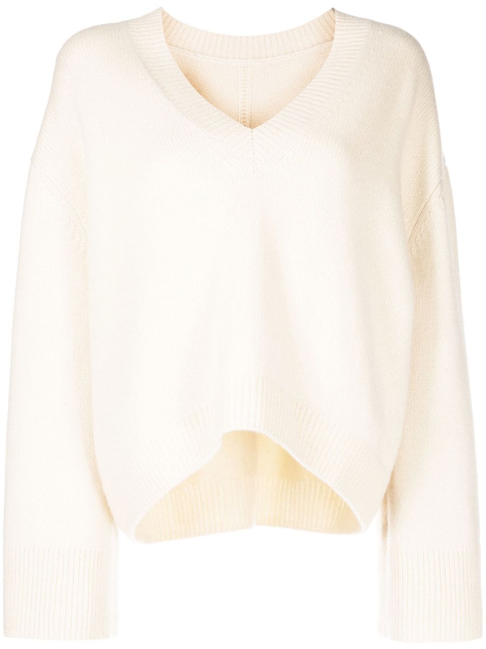 Galvan Maia cashmere jumper - White von Galvan