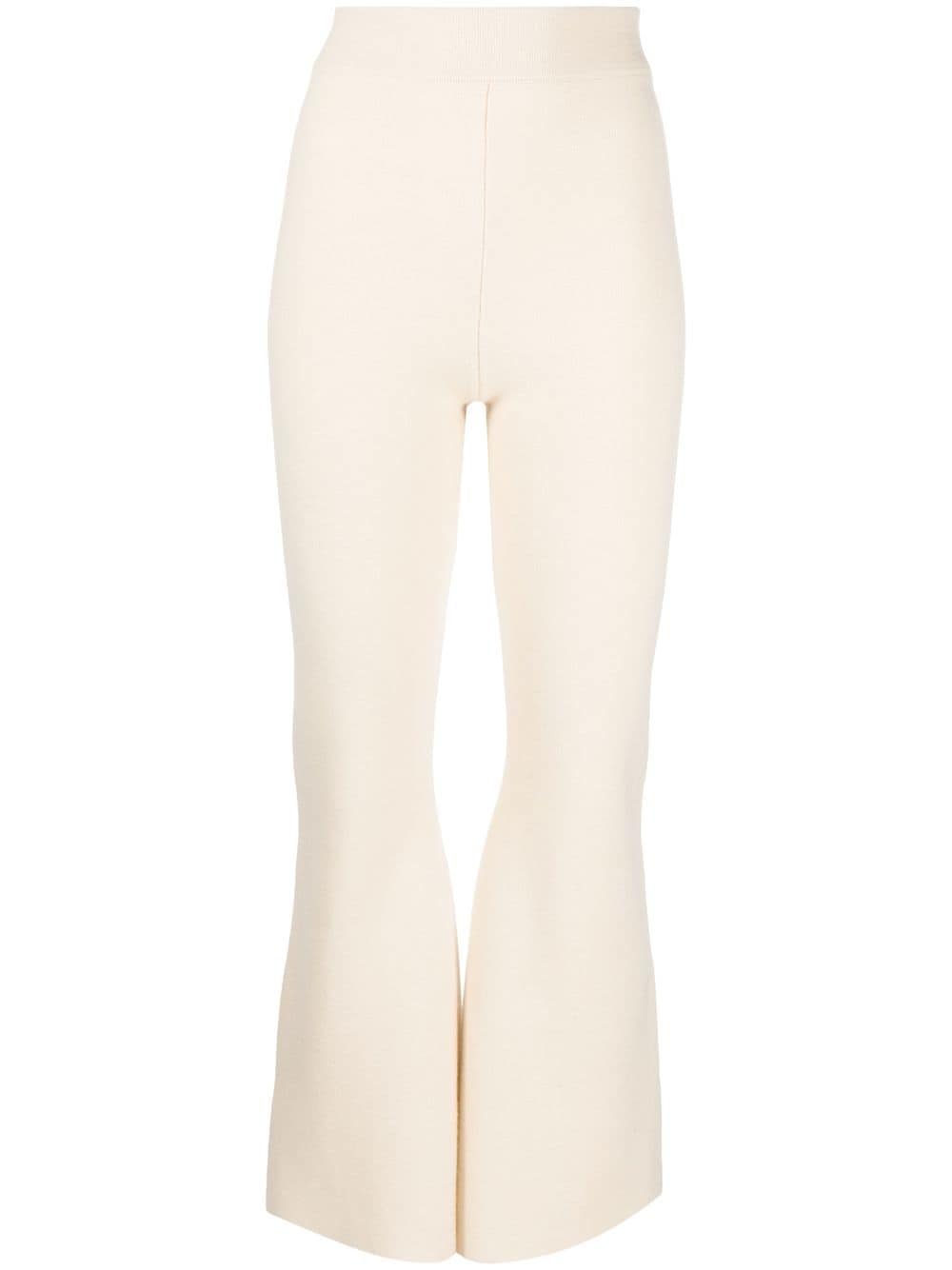 Galvan Maia cashmere trousers - Neutrals von Galvan