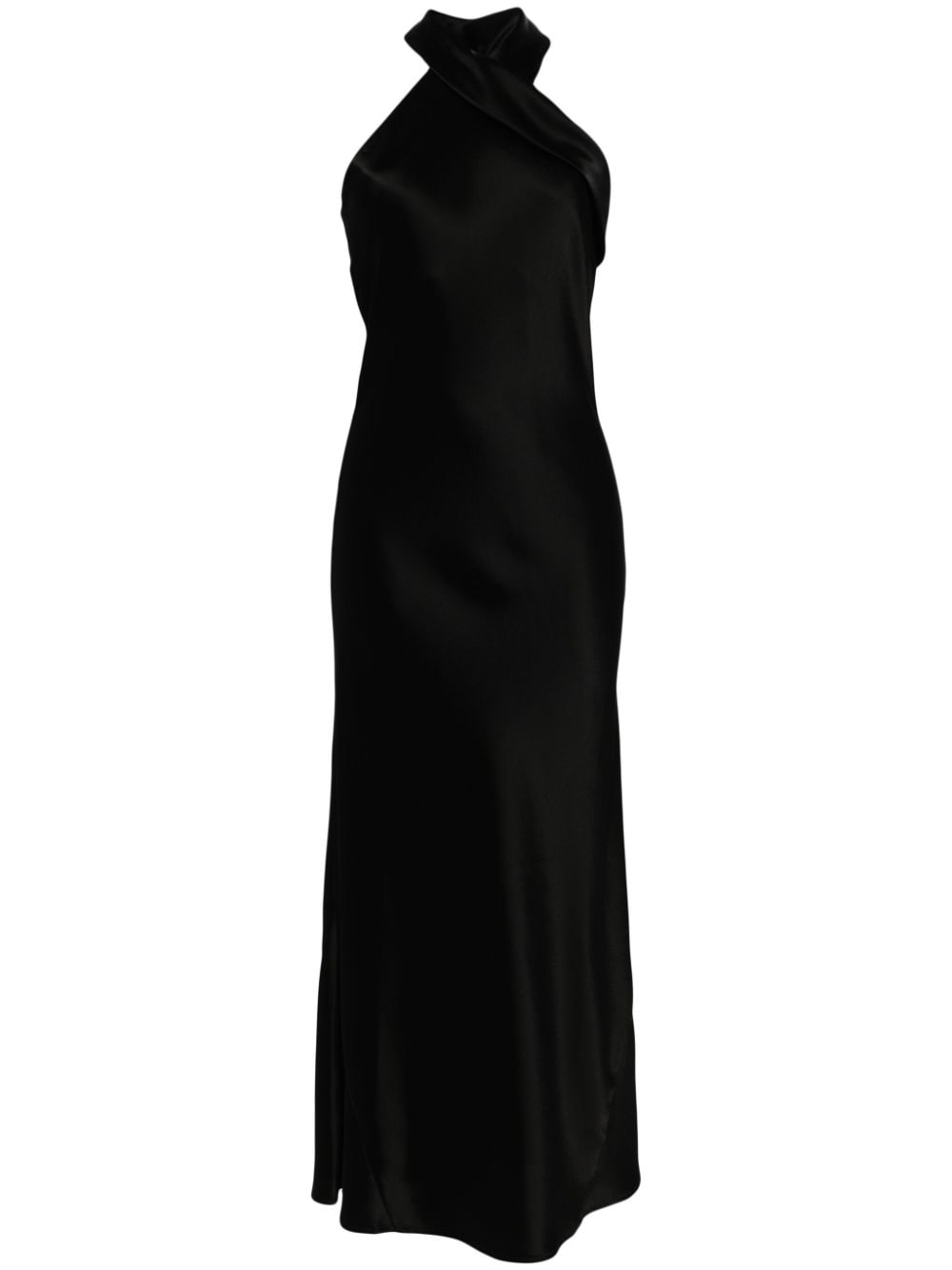 Galvan Pandora midi dress - Black von Galvan