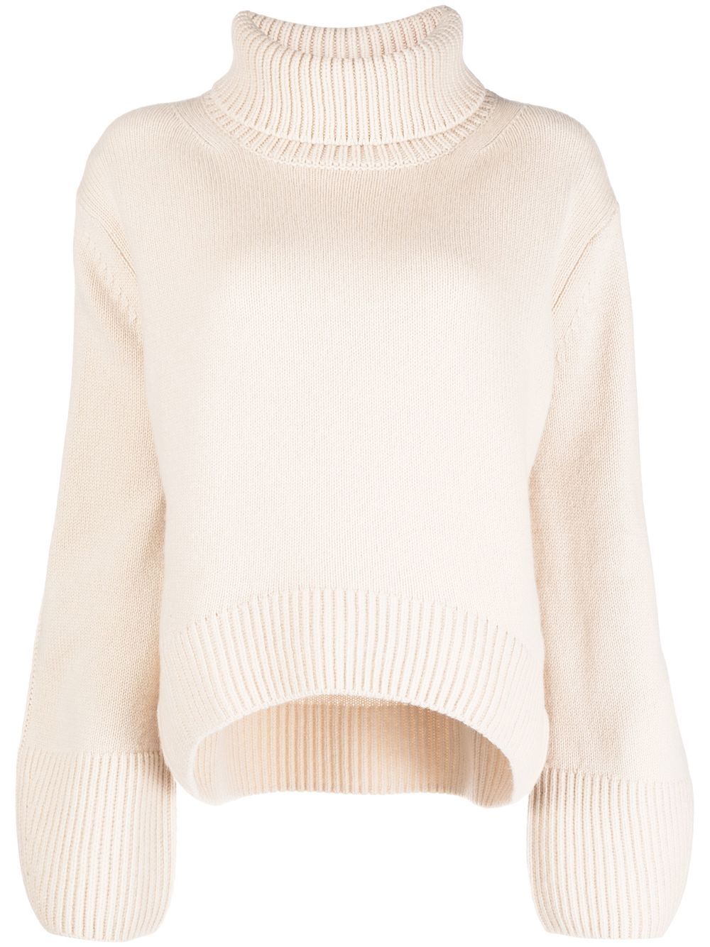 Galvan Theia rollneck sweater - Neutrals von Galvan