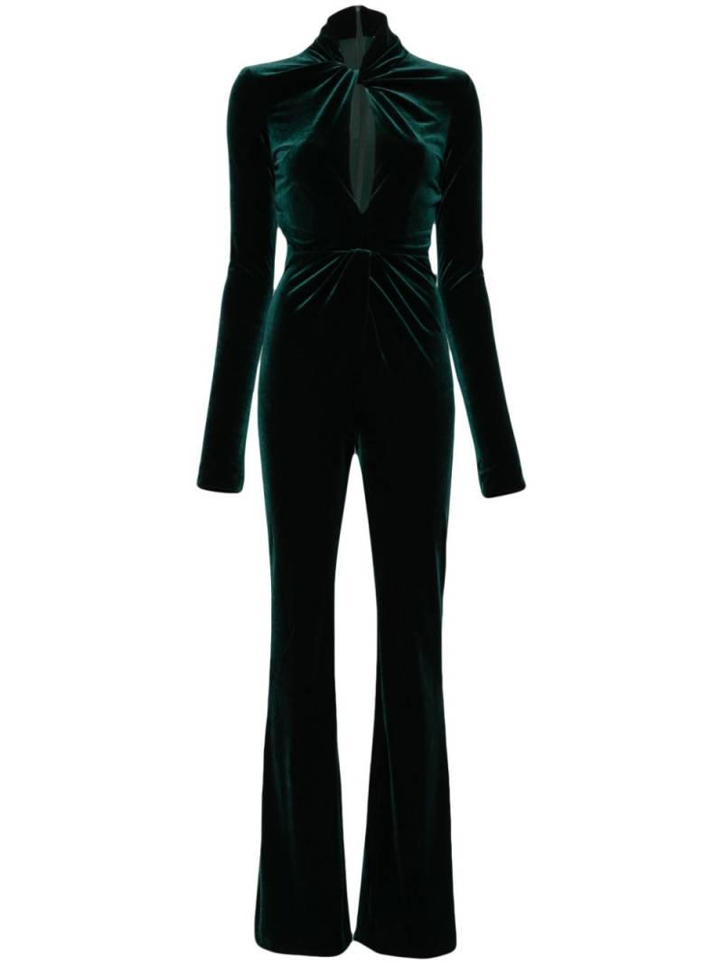 Galvan Boston jumpsuit - Green von Galvan