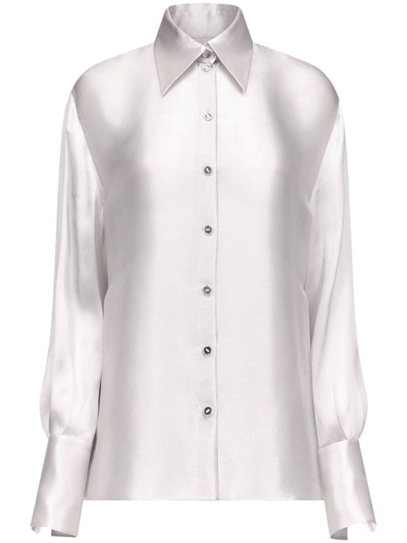 Galvan Constellation blouse - White von Galvan