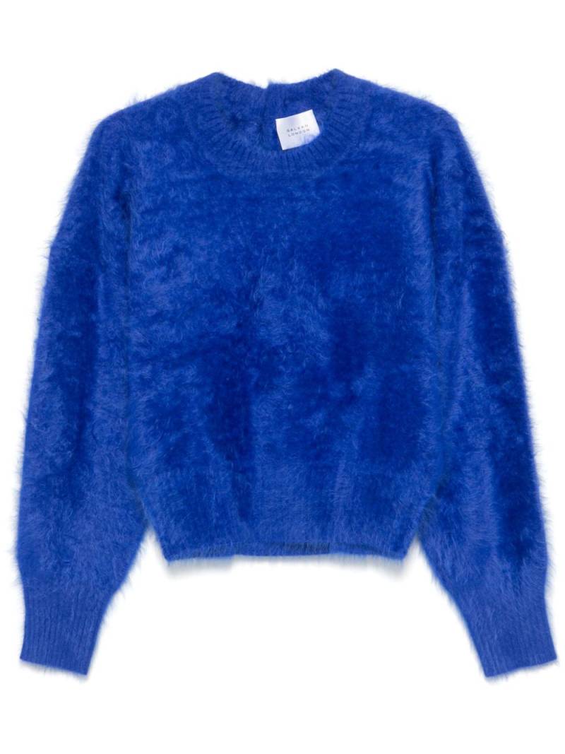 Galvan Loom sweater - Blue von Galvan