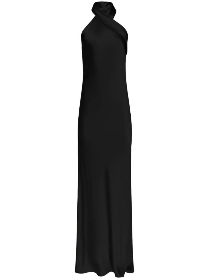 Galvan Pandora gown - Black von Galvan