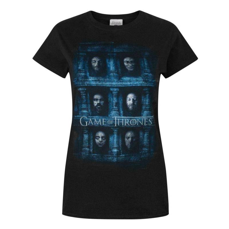 T-shirt Damen Schwarz M von Game of Thrones