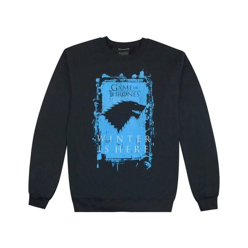 Sweatshirt Herren Schwarz M von Game of Thrones