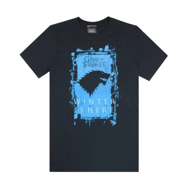 Tshirt Herren Schwarz L von Game of Thrones