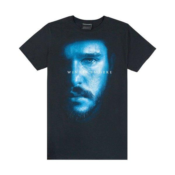 Tshirt Herren Schwarz L von Game of Thrones