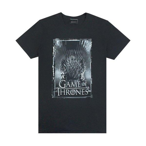 Tshirt Herren Schwarz S von Game of Thrones