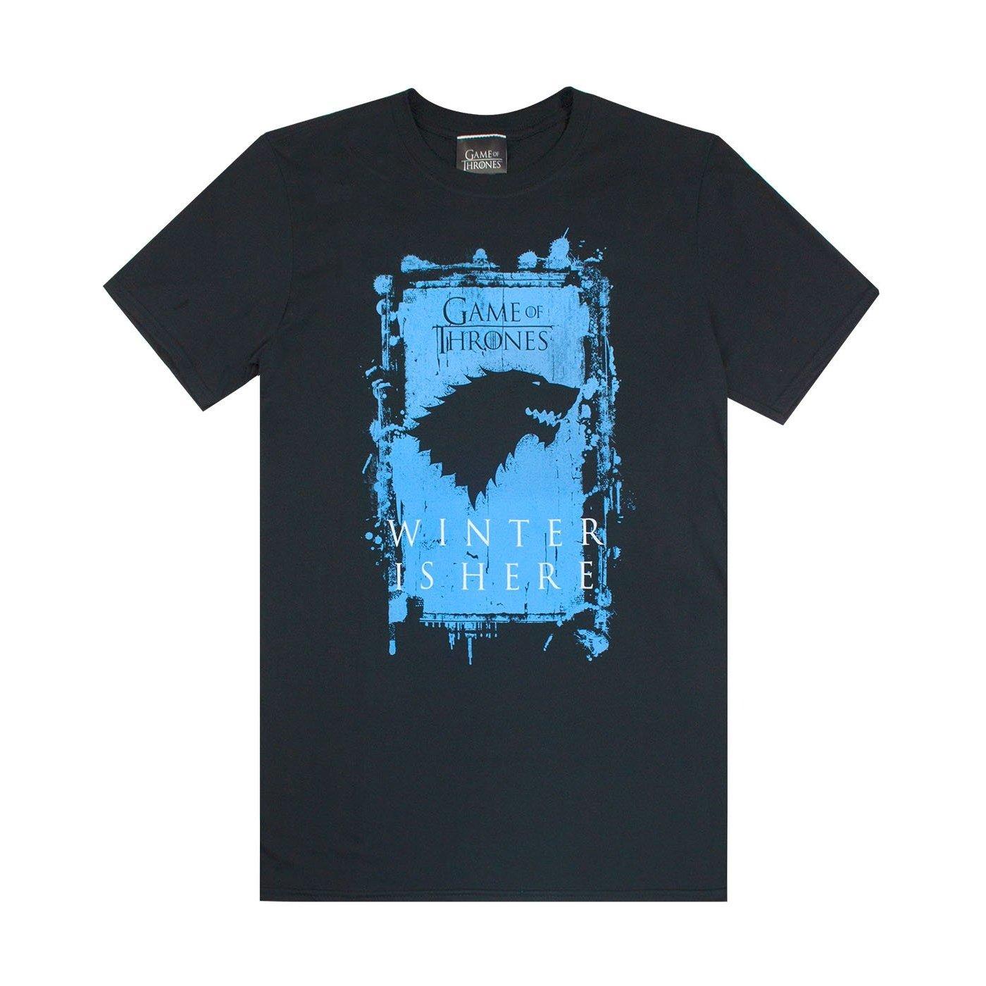 Tshirt Herren Schwarz XXL von Game of Thrones