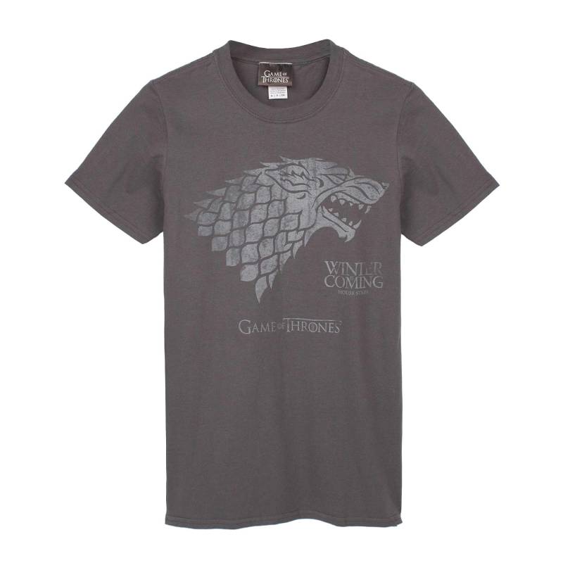 Winter Is Coming Tshirt Herren Grau M von Game of Thrones