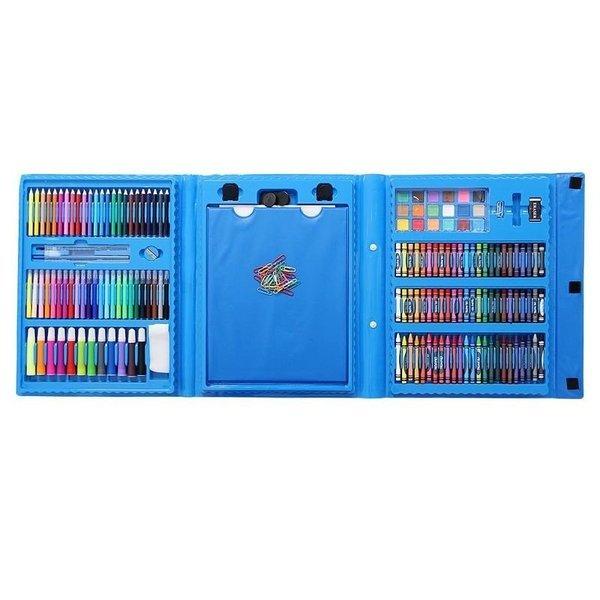 Art Box Für Kinder, 176 Teile - Blau Unisex von Gameloot