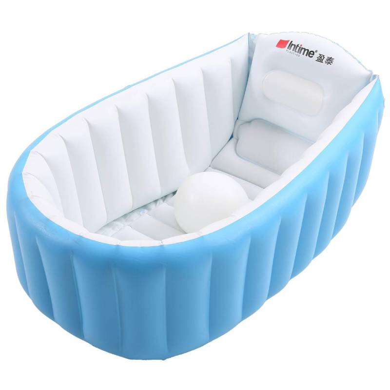 Aufblasbare Badewanne Für Babys - Blau Unisex von Gameloot