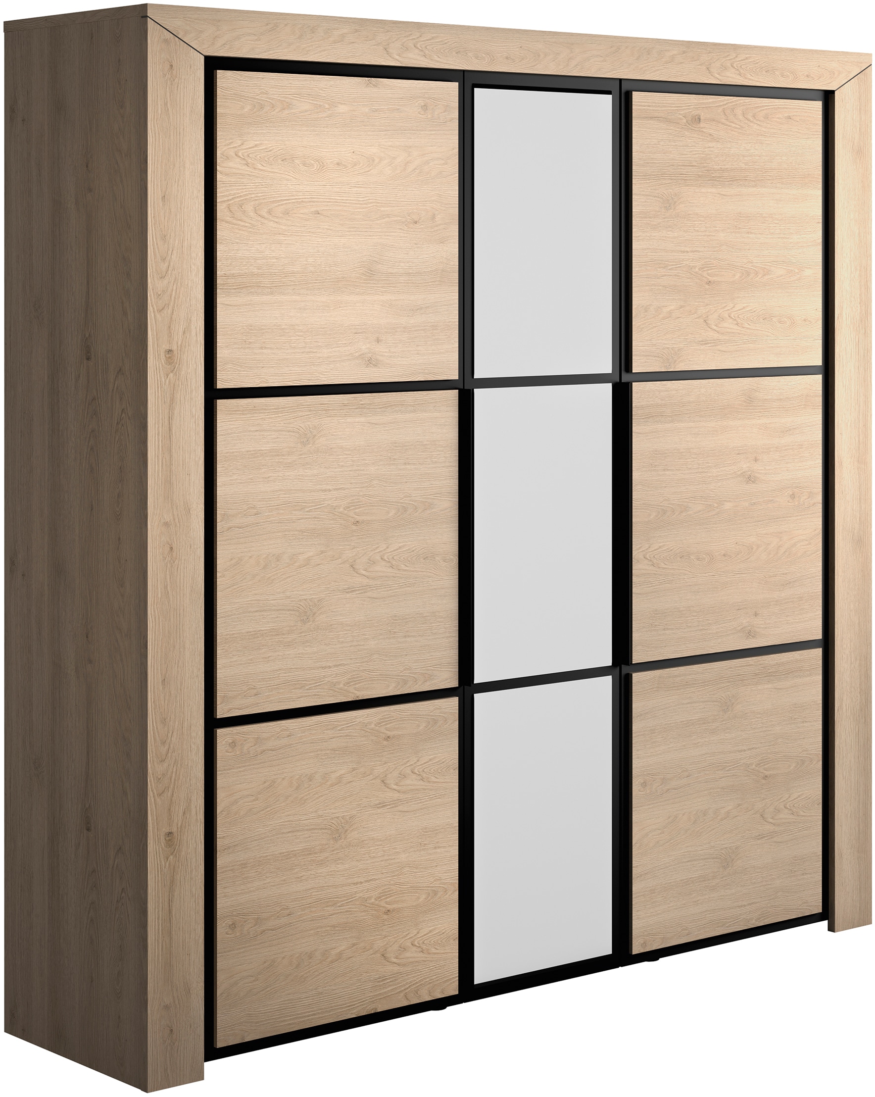 Gami Kleiderschrank »Kleiderschrank 3 Türen, Kinderkleiderschrank«, In 2 Farben erhältlich Gami Kleiderschrank »Kleiderschrank 3 Türen, Kinderkleiderschrank«, In 2 Farben erhältlich von Gami