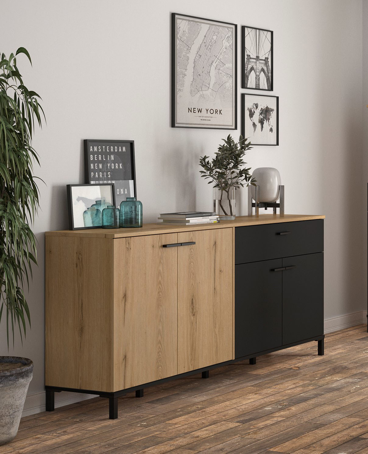 Gami Sideboard »Trust«, mit einer Schublade von Gami