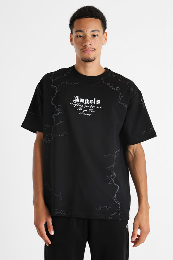 Gangs Wings T-Shirt | Siyah | Herren  | L von Gangs